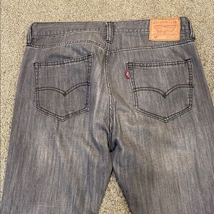 Levi's Men's Gray Jeans